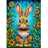 Image de Puzzle 1000 Pièces : Lapin du Jardin Enjoy-2149