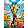 Image de Puzzle 1000 Pièces : Girafe mignonne Enjoy-2151