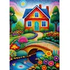 Image de Puzzle 1000 Pièces : Maison des Couleurs Enjoy-2153