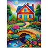Image de Puzzle 1000 PiÃ¨ces : Maison des Couleurs
