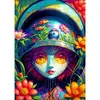 Image de Puzzle 1000 PiÃ¨ces : Guerrier Floral