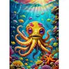 Image de Puzzle 1000 Pièces : Poulpe mignon