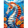 Image de Puzzle 1000 Pièces : Hippocampe Enjoy-2159