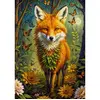 Image de Puzzle 1000 PiÃ¨ces : Renard EnchantÃ©
