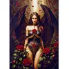 Image de Puzzle 1000 Pièces : Ange Noir Enjoy-2170