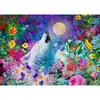 Image de Puzzle 1000 PiÃ¨ces : Loup Lune