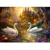 Image de Puzzle 1000 Pièces : Le chant du cygne Enjoy-2184