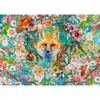 Image de Puzzle 1000 PiÃ¨ces : Miss Foxy