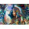 Image de Puzzle 1000 Pièces : Princesse Native Enjoy-2187
