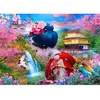 Image de Puzzle 1000 Pièces : Jardin de Geisha Enjoy-2191