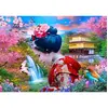 Image de Puzzle 1000 PiÃ¨ces : Jardin de Geisha