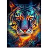 Image de Puzzle 1000 PiÃ¨ces : La rÃ©silience du Tigre