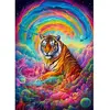 Image de Puzzle 1000 Pièces : Là où règnent les tigres Enjoy-2204