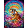 Image de Puzzle 1000 PiÃ¨ces : LÃ  oÃ¹ rÃ¨gnent les tigres