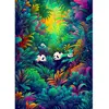 Image de Puzzle 1000 Pièces : Panda Haven Enjoy-2220