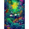 Image de Puzzle 1000 PiÃ¨ces : Panda Haven