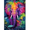 Image de Puzzle 1000 Pièces : Éléphant déguisé Enjoy-2223