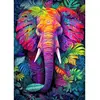 Image de Puzzle 1000 PiÃ¨ces : ÃlÃ©phant dÃ©guisÃ©