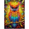 Image de Puzzle 1000 PiÃ¨ces : Hibou automnal