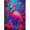 Image de Puzzle 1000 PiÃ¨ces : Flamant Miracle