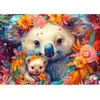 Image de Puzzle 2000 PiÃ¨ces : Koala Kuddles