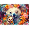 Image de Puzzle 3000 pièces : Koala Kuddles