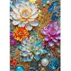 Image de Puzzle 1000 pièces : Nénuphars nacrés