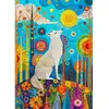 Image de Puzzle 1000 pièces : Gardien Blanc Enjoy-2249
