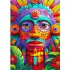 Image de Puzzle 1000 pièces : Totem floral Enjoy-2252