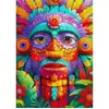 Image de Puzzle 1000 piÃ¨ces : Totem floral
