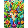 Image de Puzzle 1000 pièces : L'invité du jardin