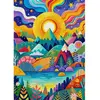 Image de Puzzle 1000 pièces : Horizon envoûtant Enjoy-2257