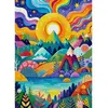 Image de Puzzle 1000 pièces : Horizon envoûtant