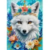 Image de Puzzle 1000 piÃ¨ces : Renard des neiges en fleurs