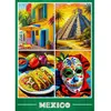 Image de Puzzle 1000 pièces : Mexique Enjoy-2266