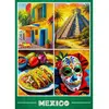 Image de Puzzle 1000 piÃ¨ces : Mexique