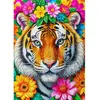 Image de Puzzle 1000 pièces : Rayures et Fleurs Enjoy-2267