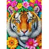 Image de Puzzle 1000 pièces : Rayures et Fleurs