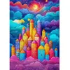 Image de Puzzle 1000 pièces : Forteresse des Nuages Enjoy-2270