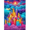 Image de Puzzle 1000 piÃ¨ces : Forteresse des Nuages