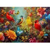 Image de Puzzle 1000 piÃ¨ces : Gazouillis et battements d'ailes