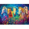 Image de Puzzle 1000 pièces : Galop Lumineux Enjoy-2275