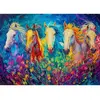 Image de Puzzle 1000 piÃ¨ces : Galop Lumineux