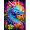 Image de Puzzle 1000 piÃ¨ces : Dragon CÃ©leste