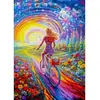 Image de Puzzle 1000 piÃ¨ces : PÃ©dales vers la libertÃ©