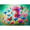 Image de Puzzle 1000 pièces : Jardin des papillons Enjoy-2301