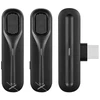 Image de VolkanoX Microphone Lavalier Prodigy série 2 Noir