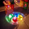 Image de Set de 4 billes lumineuses pour circuit de billes