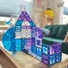 Image de Mega kit de construction magnétique Ice Crystal (180 pièces)