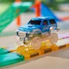 Image de Voiture pour circuit magnétique Bleue